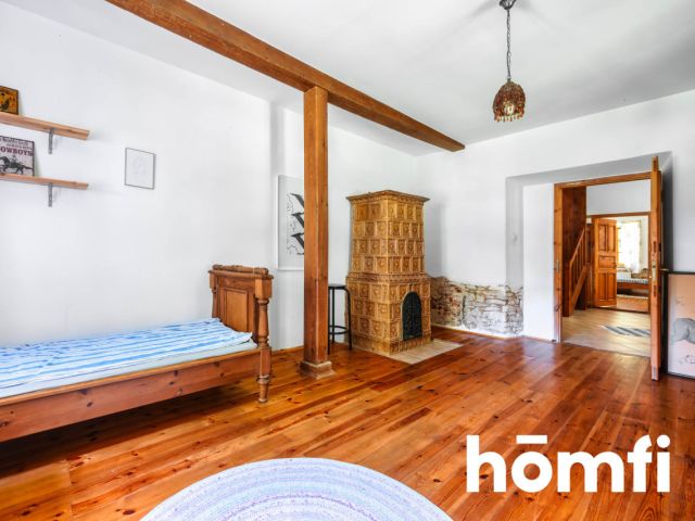 ATMOSPHERIC MANOR HOUSE WITH A LARGE PLOT BY THE FOREST - Дім - Продаж - Świdnicki, Rybczewice / Choiny