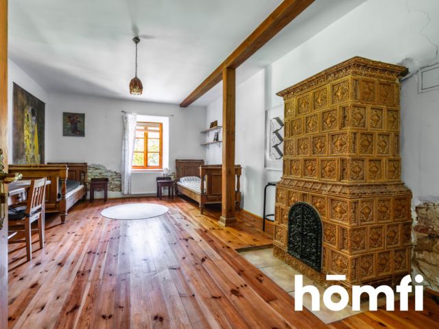 ATMOSPHERIC MANOR HOUSE WITH A LARGE PLOT BY THE FOREST - Дім - Продаж - Świdnicki, Rybczewice / Choiny