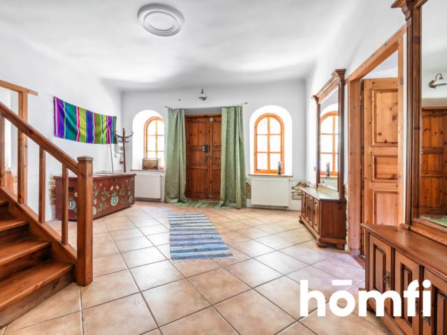 ATMOSPHERIC MANOR HOUSE WITH A LARGE PLOT BY THE FOREST - Дім - Продаж - Świdnicki, Rybczewice / Choiny
