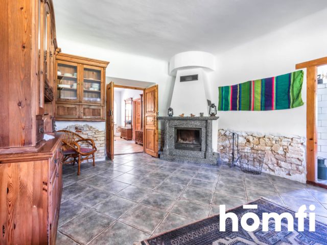 ATMOSPHERIC MANOR HOUSE WITH A LARGE PLOT BY THE FOREST - Дім - Продаж - Świdnicki, Rybczewice / Choiny