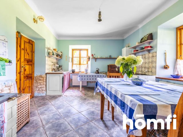 ATMOSPHERIC MANOR HOUSE WITH A LARGE PLOT BY THE FOREST - Дім - Продаж - Świdnicki, Rybczewice / Choiny