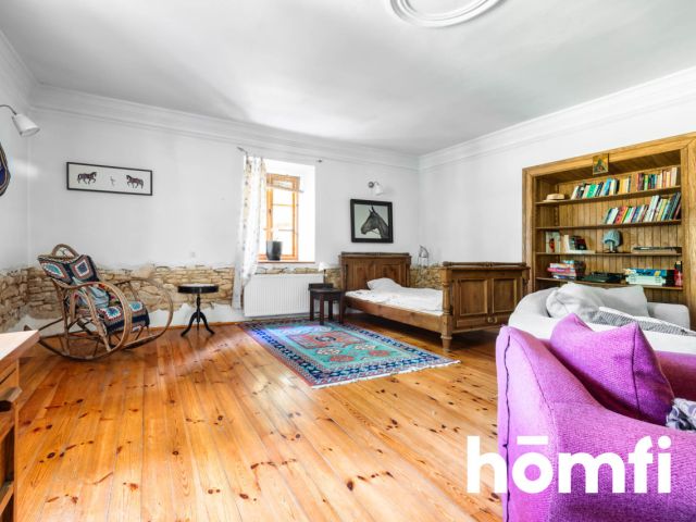 ATMOSPHERIC MANOR HOUSE WITH A LARGE PLOT BY THE FOREST - Дім - Продаж - Świdnicki, Rybczewice / Choiny