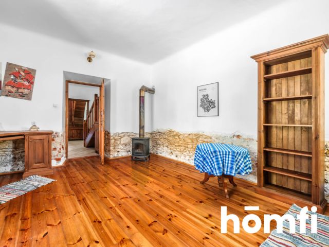 ATMOSPHERIC MANOR HOUSE WITH A LARGE PLOT BY THE FOREST - Дім - Продаж - Świdnicki, Rybczewice / Choiny