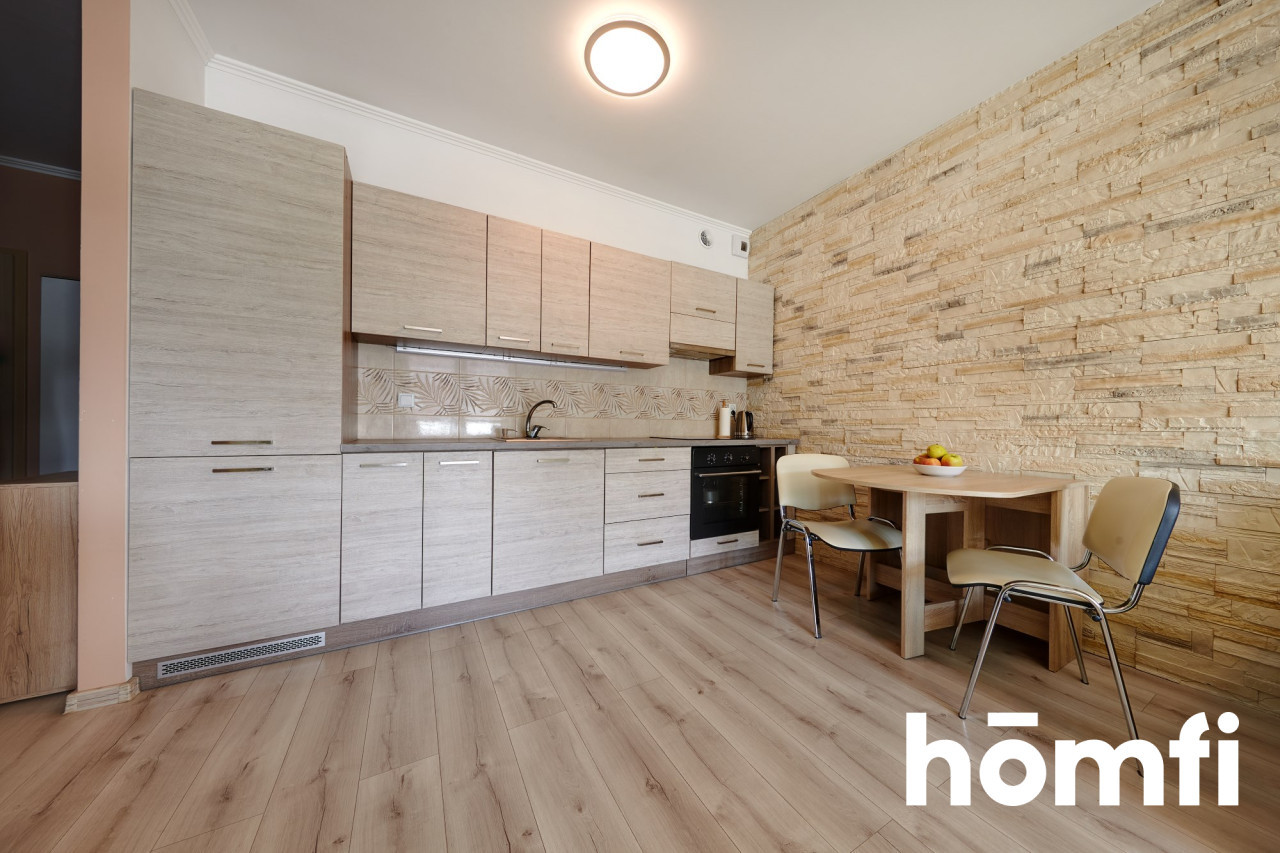 2-room apartment witha large balcony in the green Franciszkanskie estate - Apartment - Rent - Katowice, Ligota