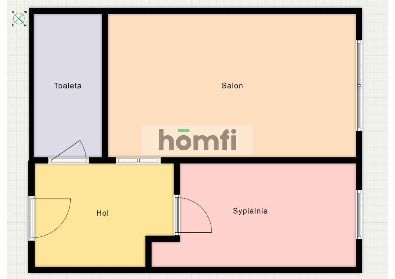 2-room apartment witha large balcony in the green Franciszkanskie estate - Apartment - Rent - Katowice, Ligota