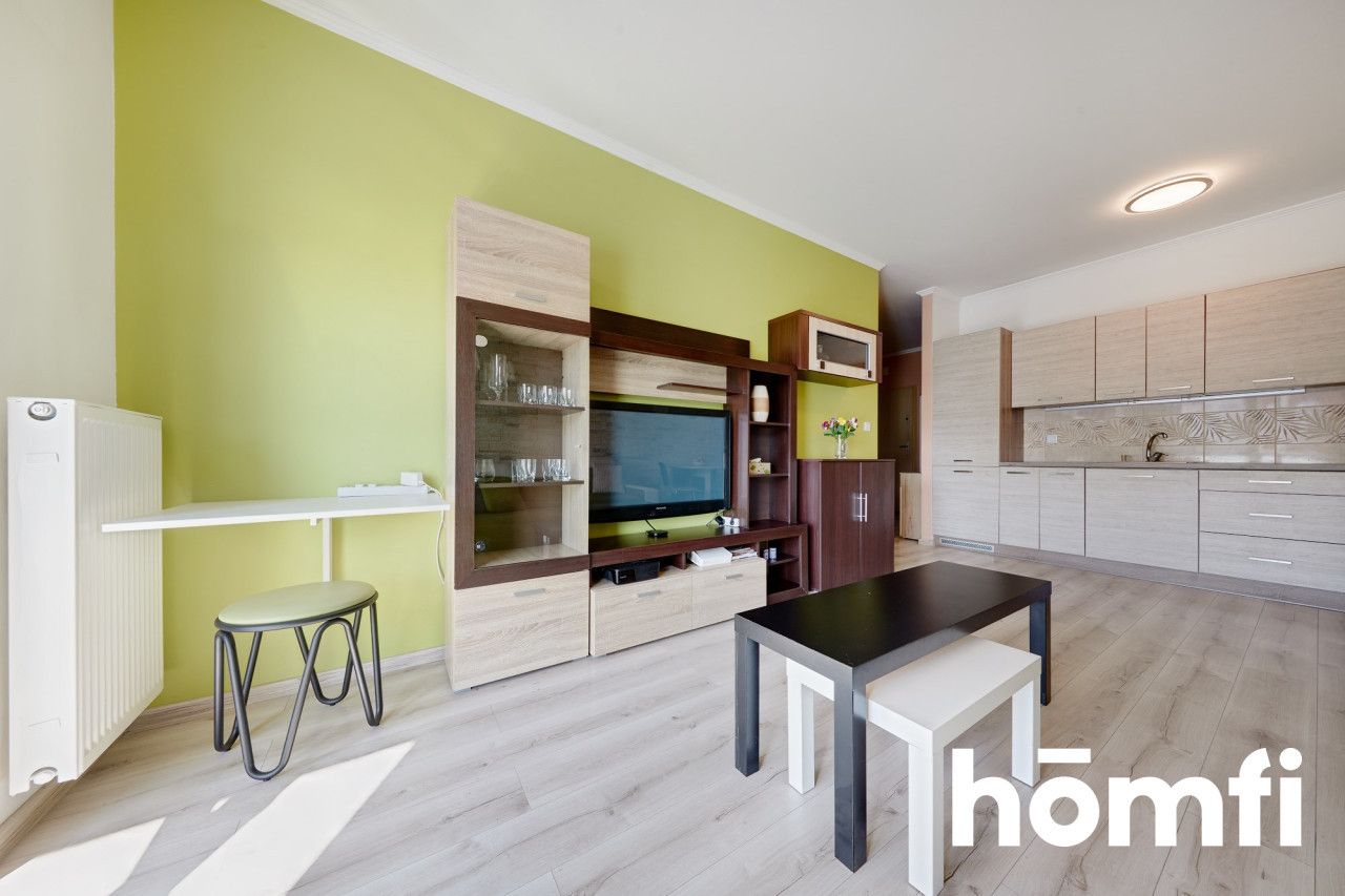 2-room apartment witha large balcony in the green Franciszkanskie estate - Apartment - Rent - Katowice, Ligota