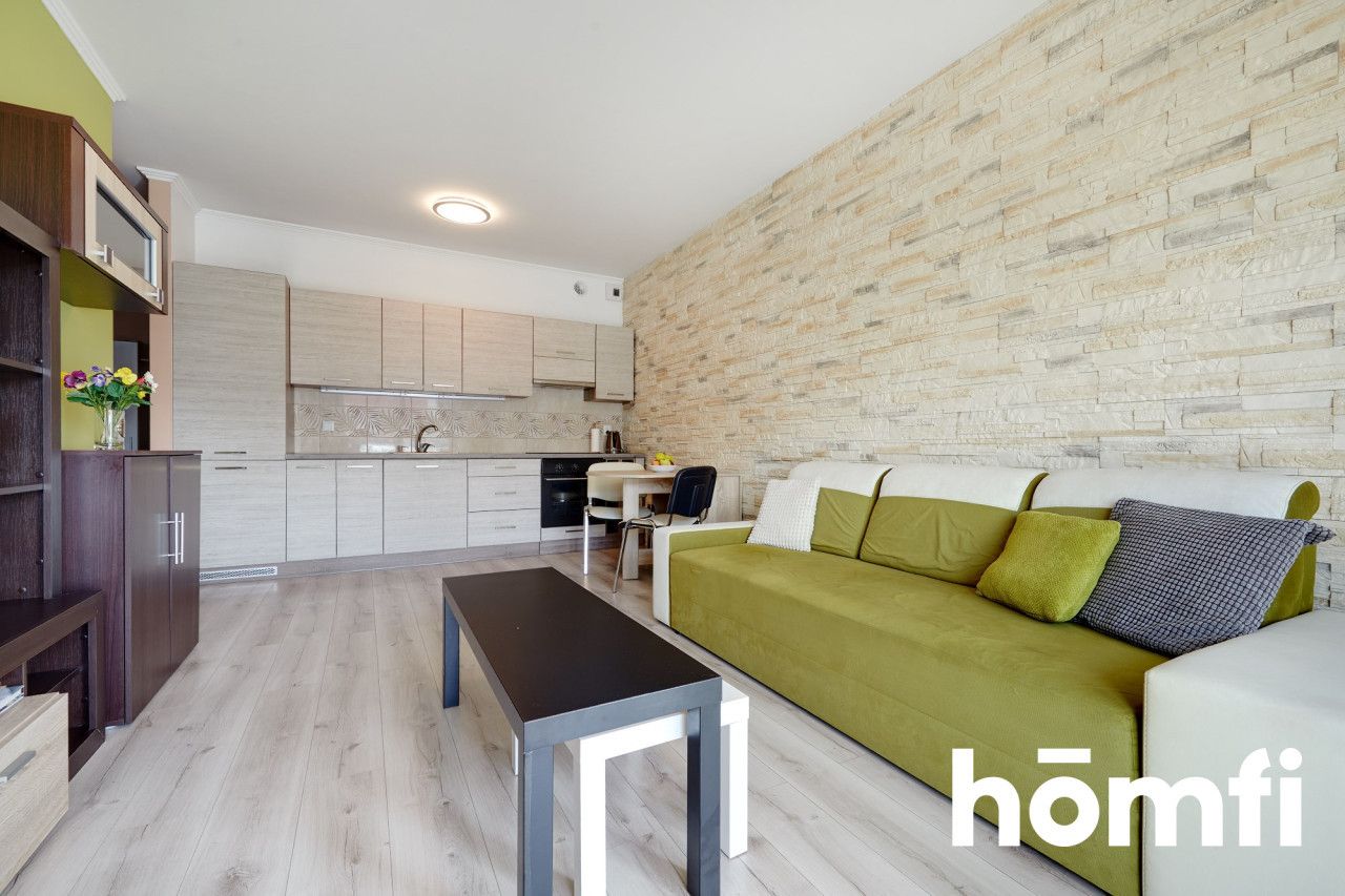 2-room apartment witha large balcony in the green Franciszkanskie estate - Apartment - Rent - Katowice, Ligota