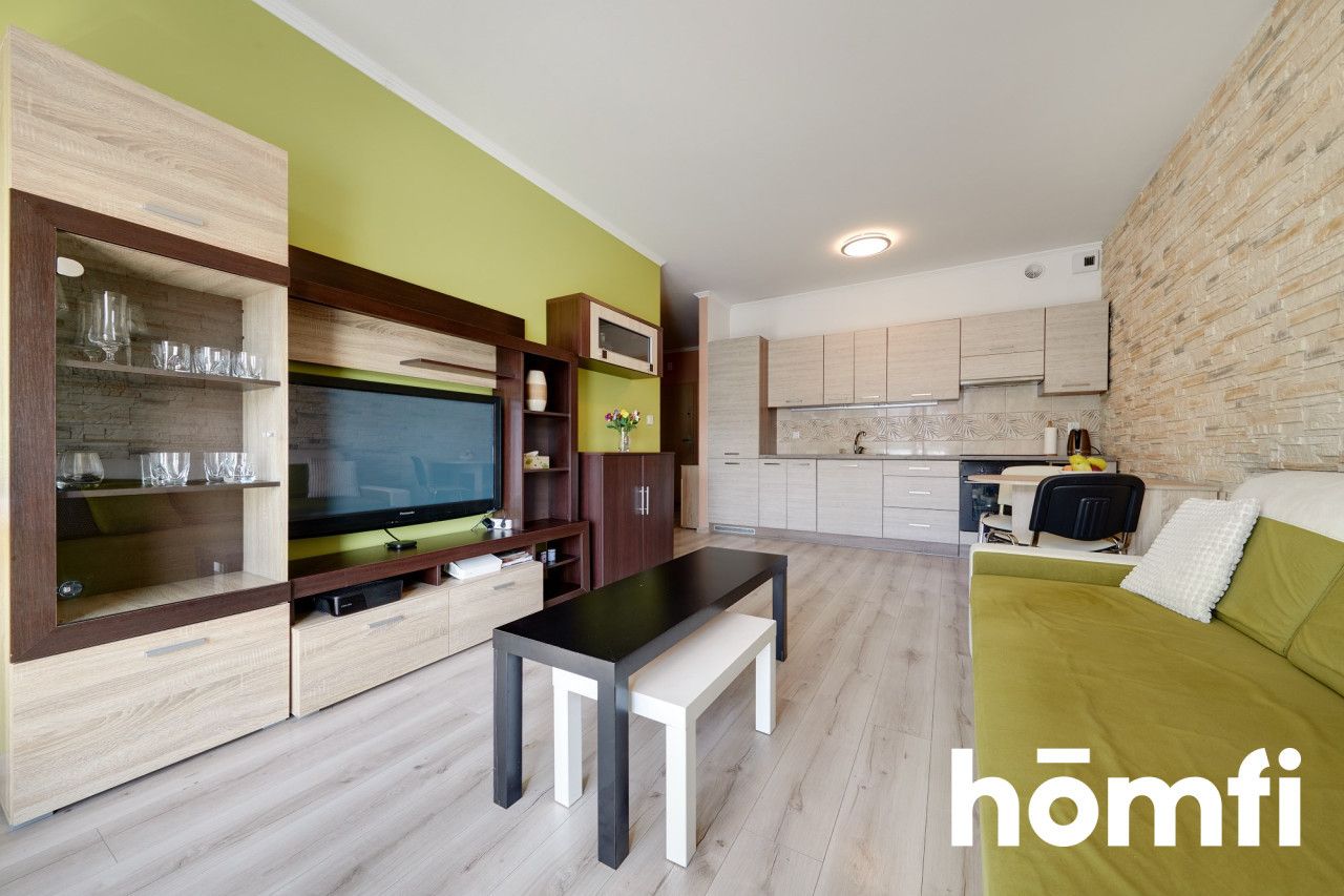 2-room apartment witha large balcony in the green Franciszkanskie estate - Apartment - Rent - Katowice, Ligota