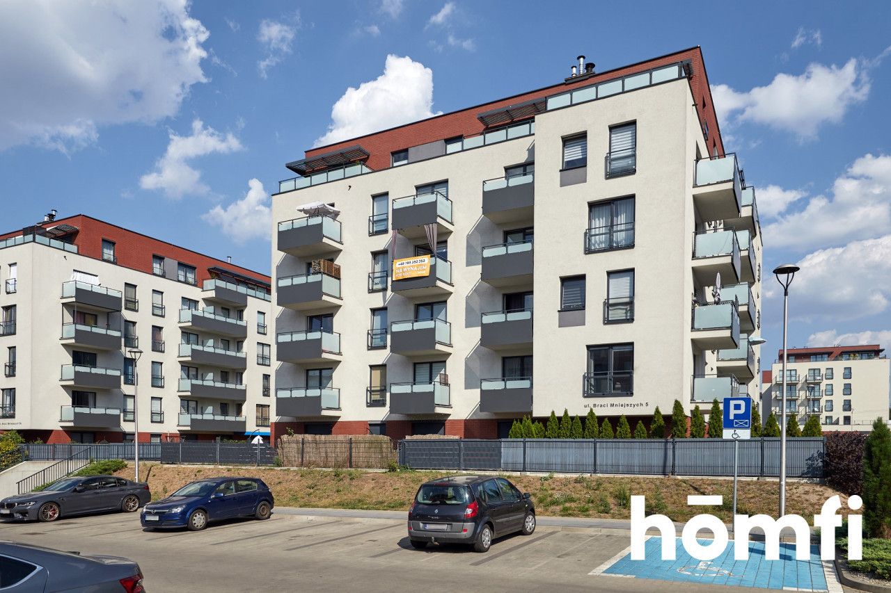 2-room apartment witha large balcony in the green Franciszkanskie estate - Apartment - Rent - Katowice, Ligota