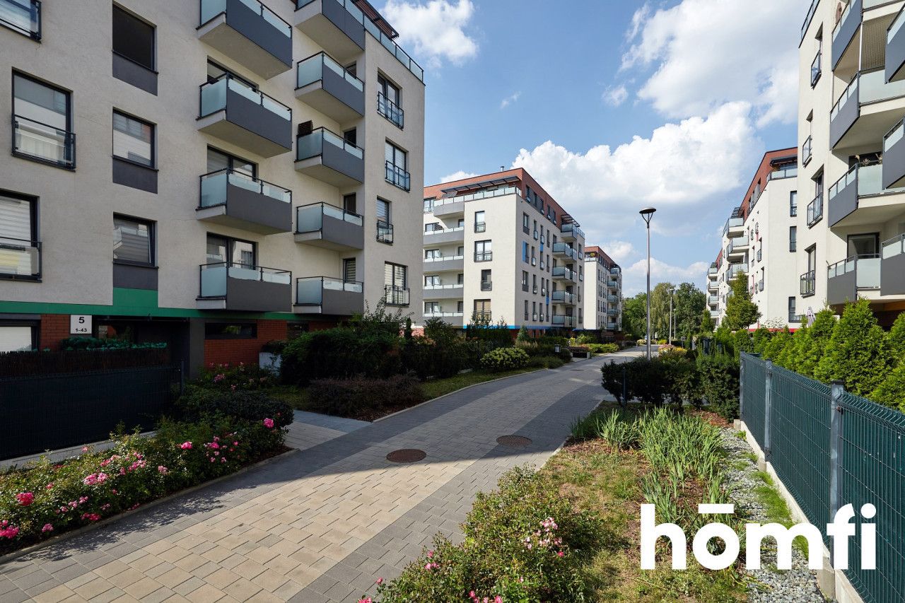 2-room apartment witha large balcony in the green Franciszkanskie estate - Apartment - Rent - Katowice, Ligota