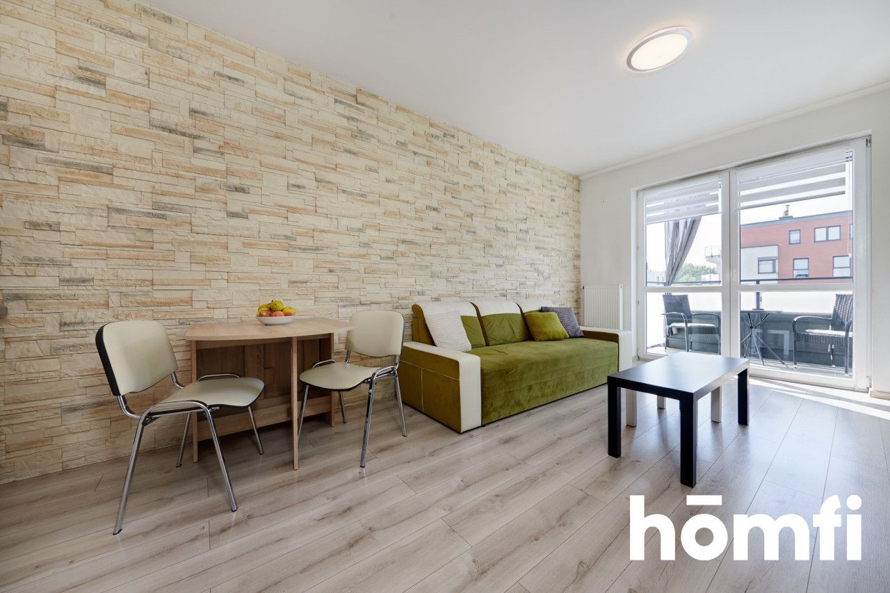 2-room apartment witha large balcony in the green Franciszkanskie estate - Apartment - Rent - Katowice, Ligota