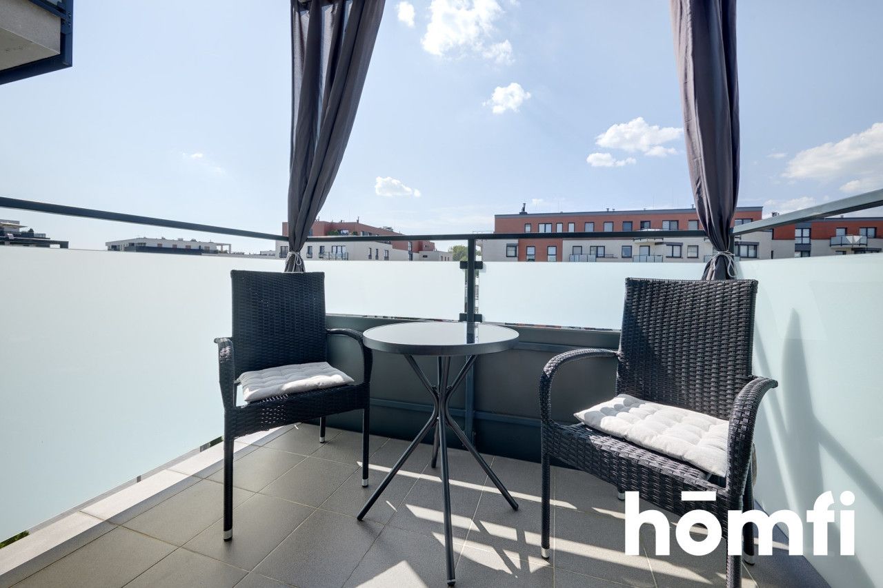 2-room apartment witha large balcony in the green Franciszkanskie estate - Apartment - Rent - Katowice, Ligota