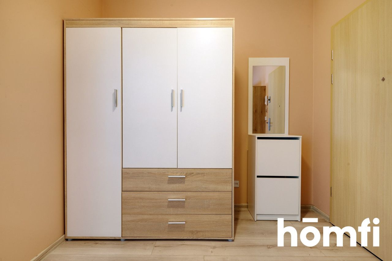 2-room apartment witha large balcony in the green Franciszkanskie estate - Apartment - Rent - Katowice, Ligota