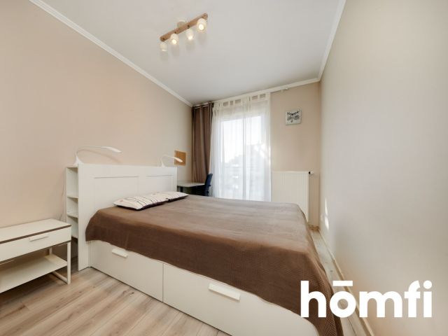 2-room apartment witha large balcony in the green Franciszkanskie estate - Apartment - Rent - Katowice, Ligota