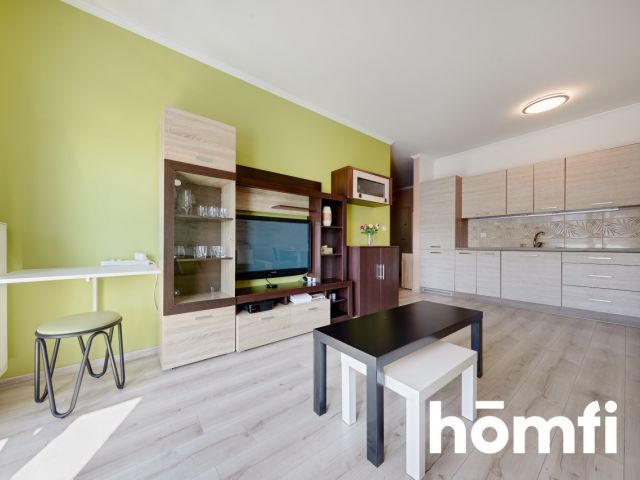2-room apartment witha large balcony in the green Franciszkanskie estate - Apartment - Rent - Katowice, Ligota