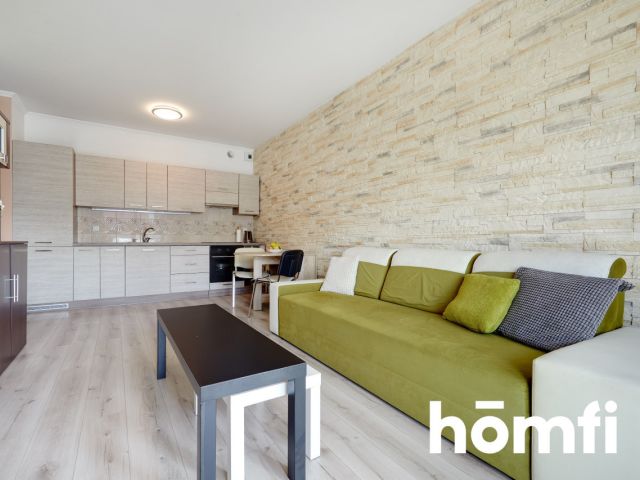 2-room apartment witha large balcony in the green Franciszkanskie estate - Apartment - Rent - Katowice, Ligota