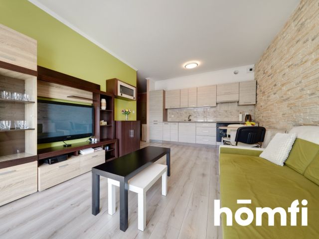 2-room apartment witha large balcony in the green Franciszkanskie estate - Apartment - Rent - Katowice, Ligota
