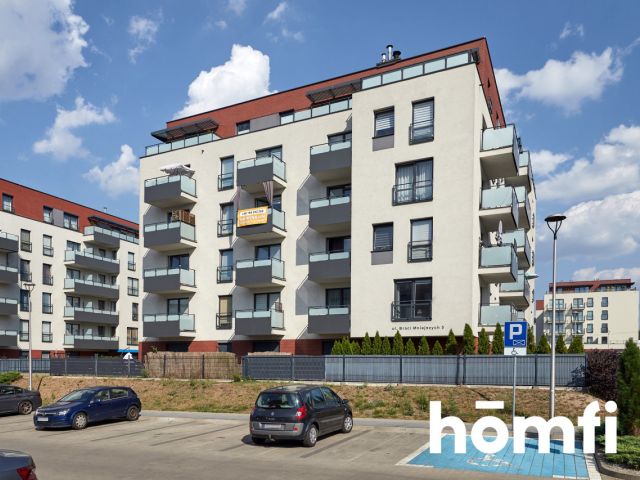 2-room apartment witha large balcony in the green Franciszkanskie estate - Apartment - Rent - Katowice, Ligota