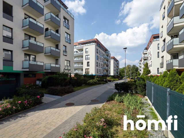 2-room apartment witha large balcony in the green Franciszkanskie estate - Apartment - Rent - Katowice, Ligota