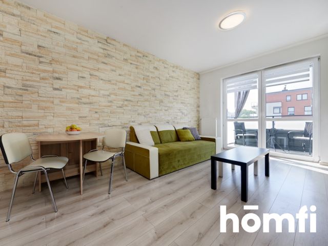 2-room apartment witha large balcony in the green Franciszkanskie estate - Apartment - Rent - Katowice, Ligota