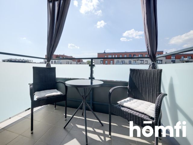 2-room apartment witha large balcony in the green Franciszkanskie estate - Apartment - Rent - Katowice, Ligota