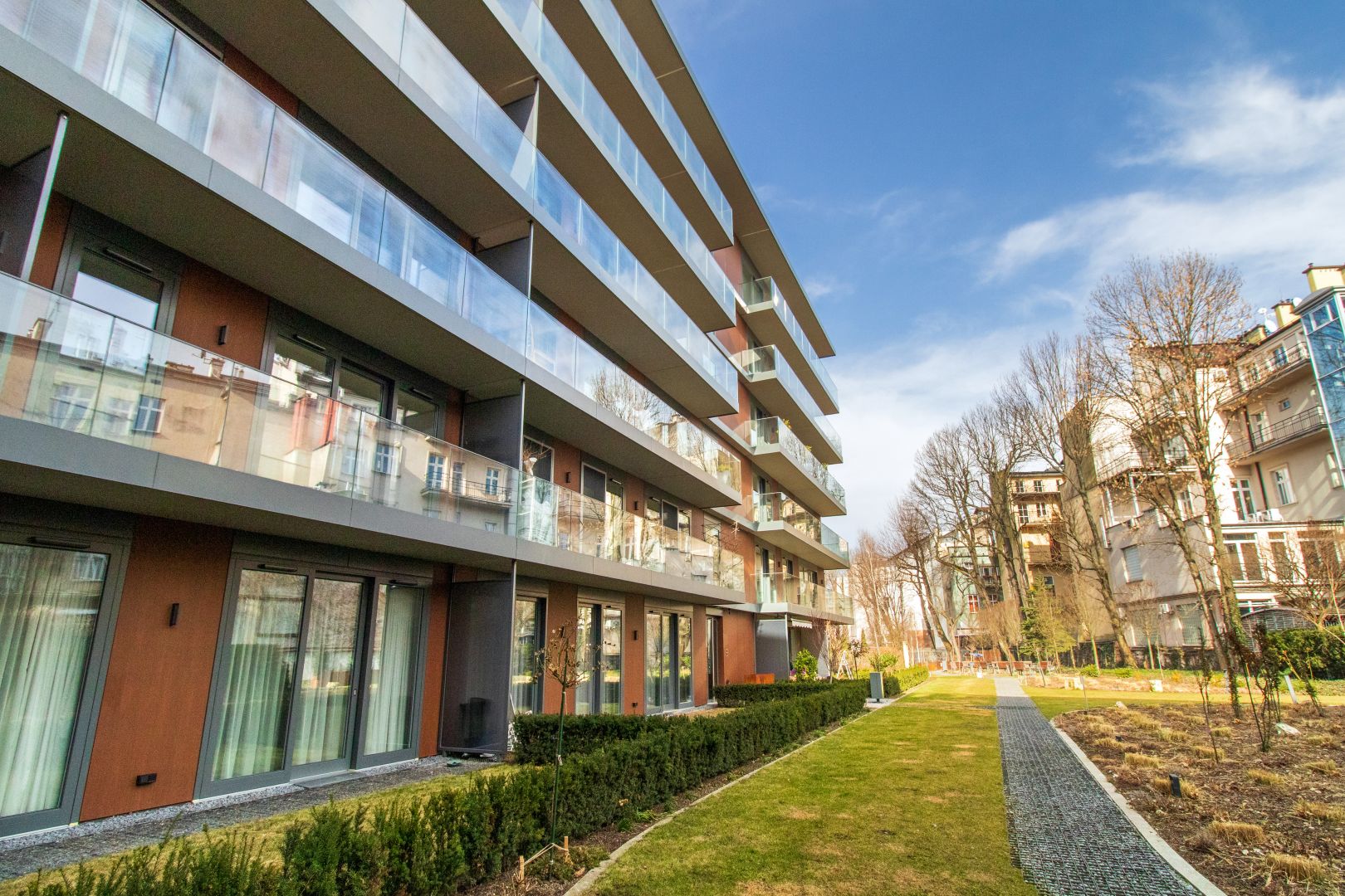 Wyjątkowy 2-pokojowy apartament w Angel Stradom – centrum Krakowa, taras, klimatyzacja! - Mieszkanie - Wynajem - Kraków, Śródmieście / Stare Miasto