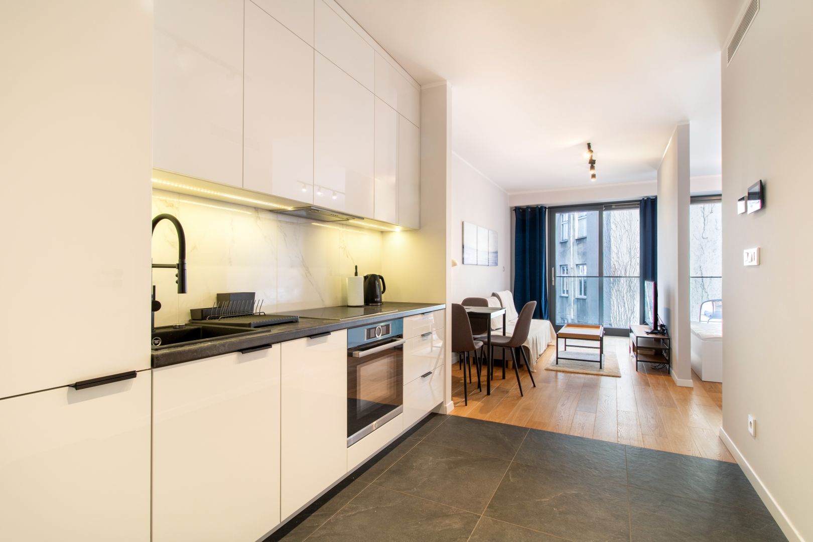 Wyjątkowy 2-pokojowy apartament w Angel Stradom – centrum Krakowa, taras, klimatyzacja! - Mieszkanie - Wynajem - Kraków, Śródmieście / Stare Miasto