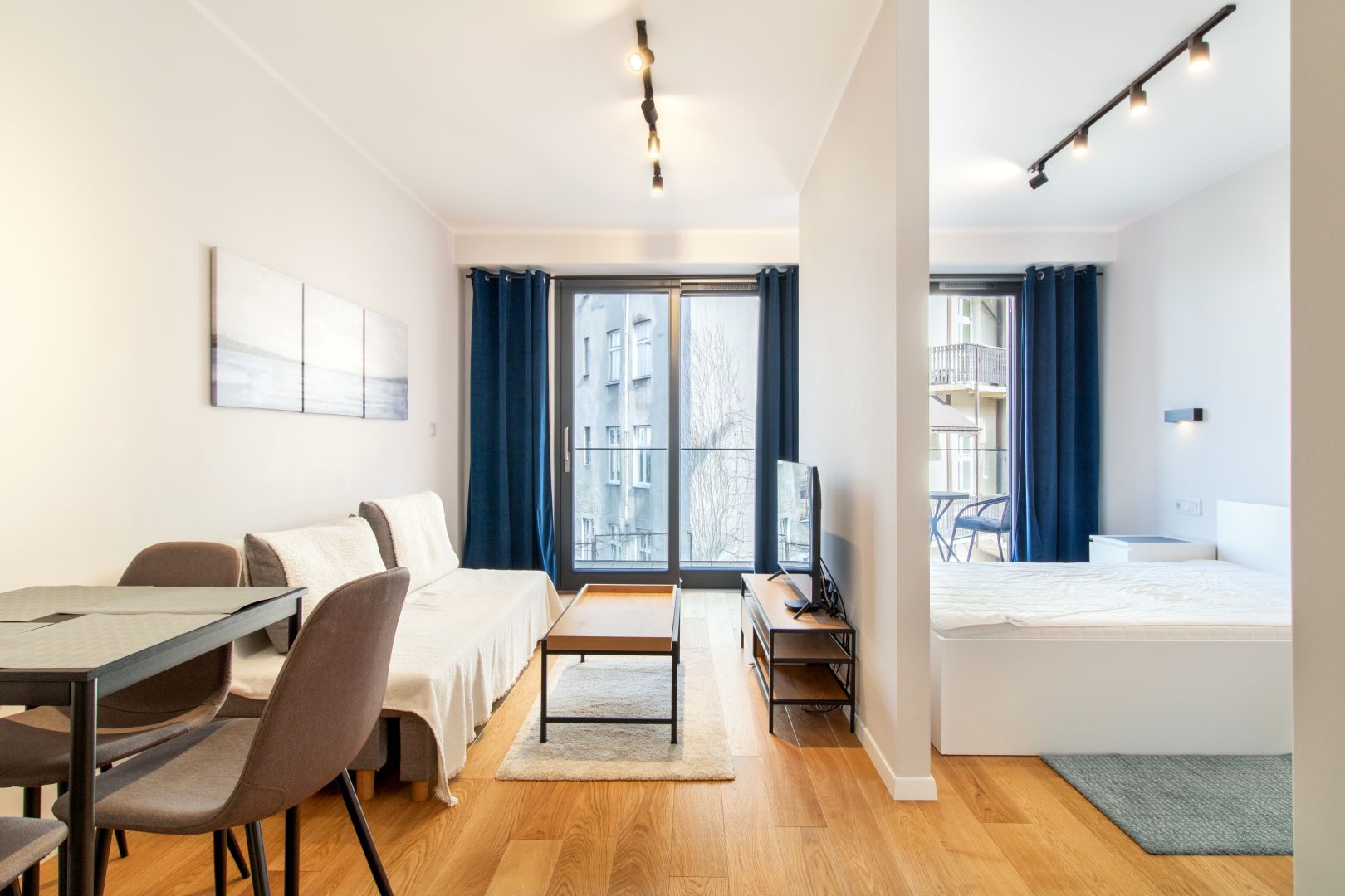 Wyjątkowy 2-pokojowy apartament w Angel Stradom – centrum Krakowa, taras, klimatyzacja! - Mieszkanie - Wynajem - Kraków, Śródmieście / Stare Miasto