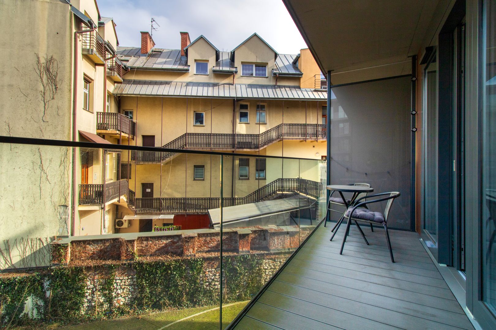 Wyjątkowy 2-pokojowy apartament w Angel Stradom – centrum Krakowa, taras, klimatyzacja! - Mieszkanie - Wynajem - Kraków, Śródmieście / Stare Miasto