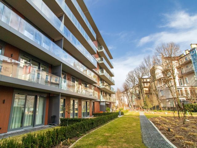 Exclusive 2-Room Apartment in Angel Stradom – Krakow City Center, Terrace, Air Conditioning! - Apartment - Rent - Kraków, Śródmieście / Stare Miasto