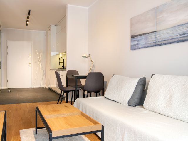 Exclusive 2-Room Apartment in Angel Stradom – Krakow City Center, Terrace, Air Conditioning! - Apartment - Rent - Kraków, Śródmieście / Stare Miasto