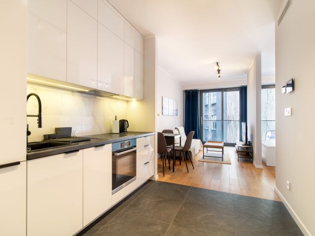 Exclusive 2-Room Apartment in Angel Stradom – Krakow City Center, Terrace, Air Conditioning! - Apartment - Rent - Kraków, Śródmieście / Stare Miasto