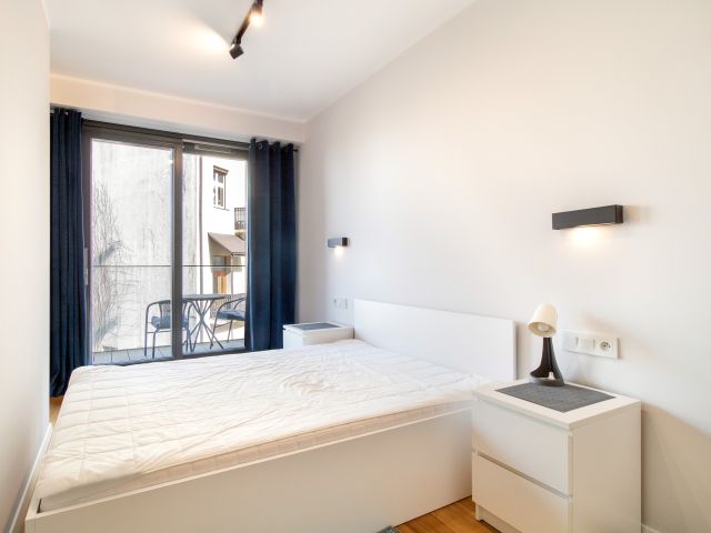 Exclusive 2-Room Apartment in Angel Stradom – Krakow City Center, Terrace, Air Conditioning! - Apartment - Rent - Kraków, Śródmieście / Stare Miasto