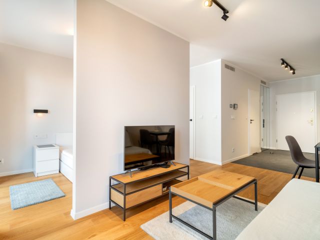 Exclusive 2-Room Apartment in Angel Stradom – Krakow City Center, Terrace, Air Conditioning! - Apartment - Rent - Kraków, Śródmieście / Stare Miasto