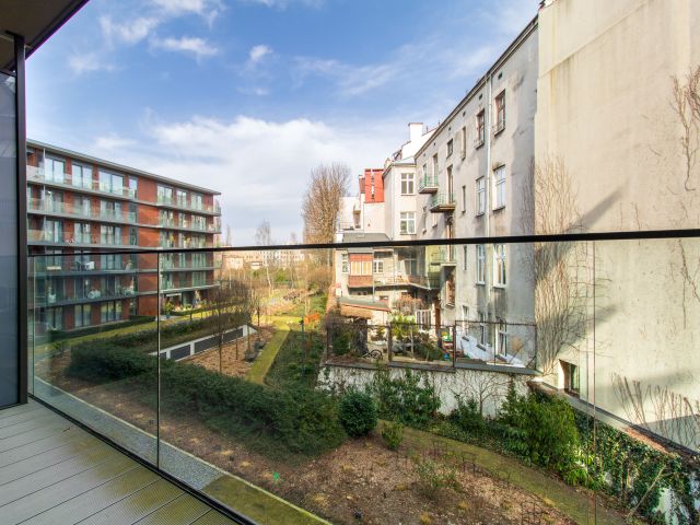 Exclusive 2-Room Apartment in Angel Stradom – Krakow City Center, Terrace, Air Conditioning! - Apartment - Rent - Kraków, Śródmieście / Stare Miasto