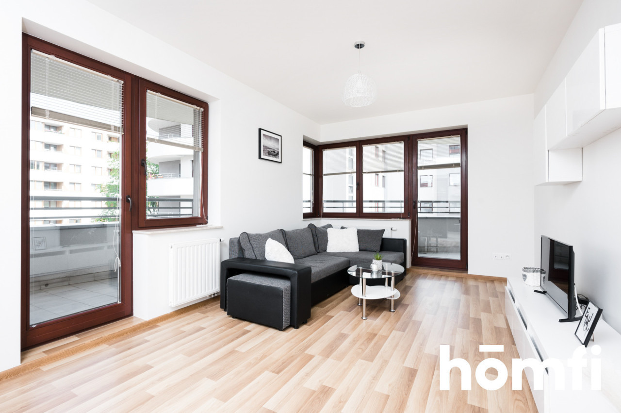 A 2-room apartment (Dobrego Pasterza, Serenada, Aquaark) - Apartment - Rent - Kraków, Śródmieście / Prądnik Czerwony