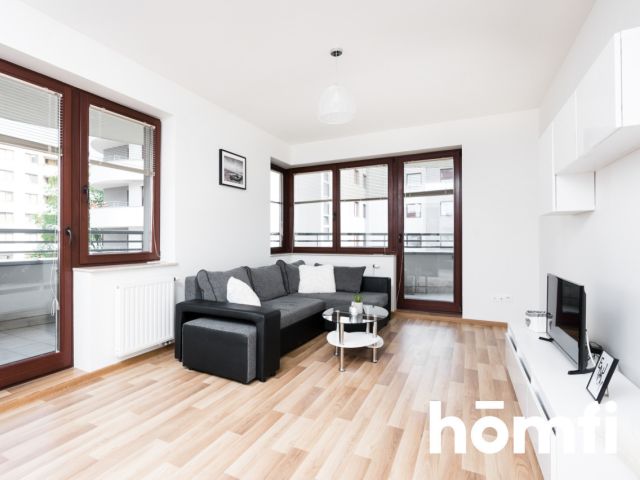 A 2-room apartment (Dobrego Pasterza, Serenada, Aquaark) - Apartment - Rent - Kraków, Śródmieście / Prądnik Czerwony