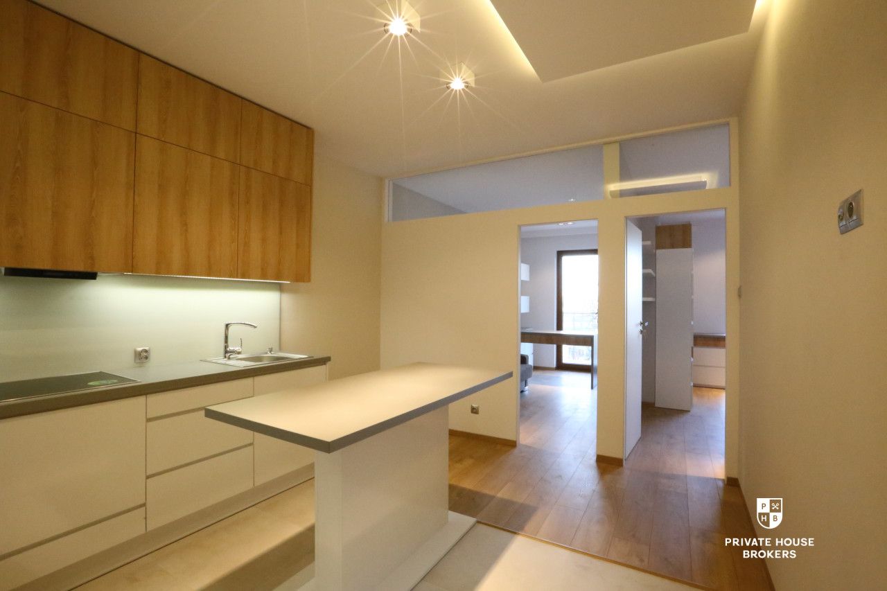 Wiślane Tarasy - komfortowy 2-pokojowy apartament - Mieszkanie - Wynajem - Kraków, Śródmieście / Grzegórzki
