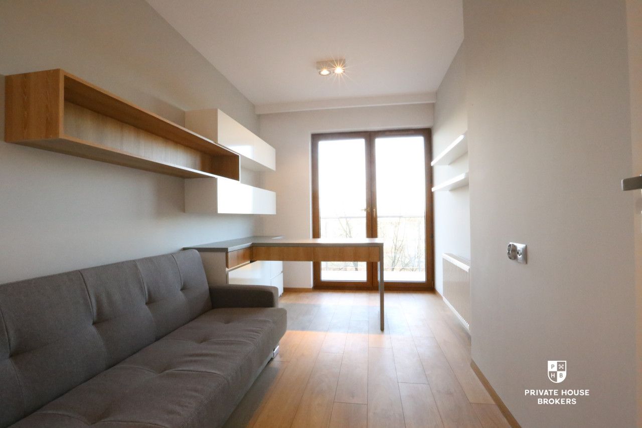 Wiślane Tarasy - komfortowy 2-pokojowy apartament - Mieszkanie - Wynajem - Kraków, Śródmieście / Grzegórzki