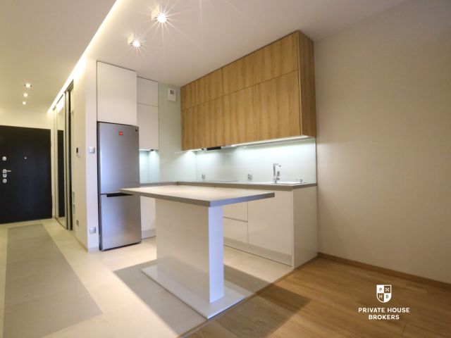 Wiślane Tarasy - komfortowy 2-pokojowy apartament - Mieszkanie - Wynajem - Kraków, Śródmieście / Grzegórzki
