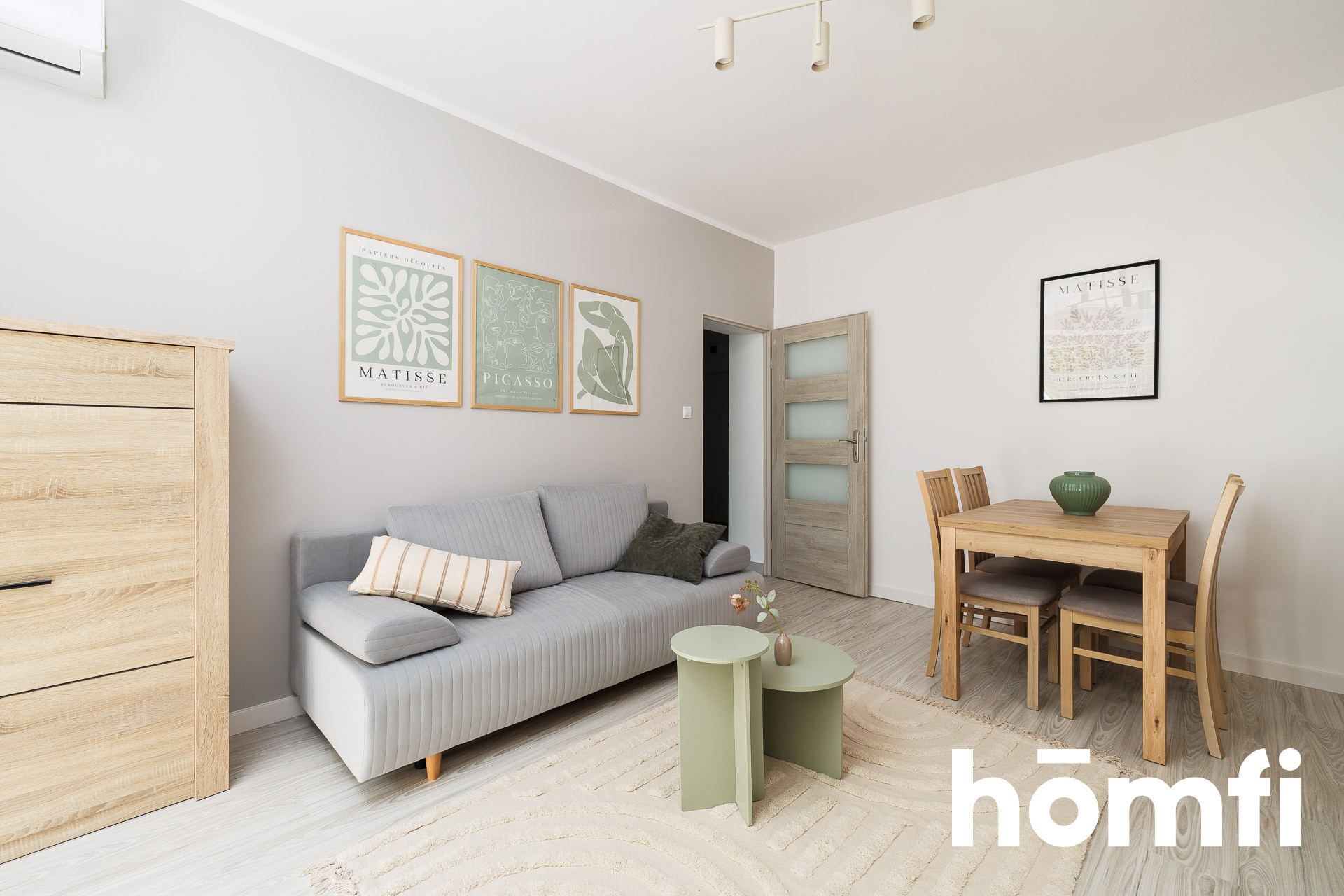 pet-friendly, 3-room apartment with balcony ! - Квартира - Оренда - Kraków, Ruczaj