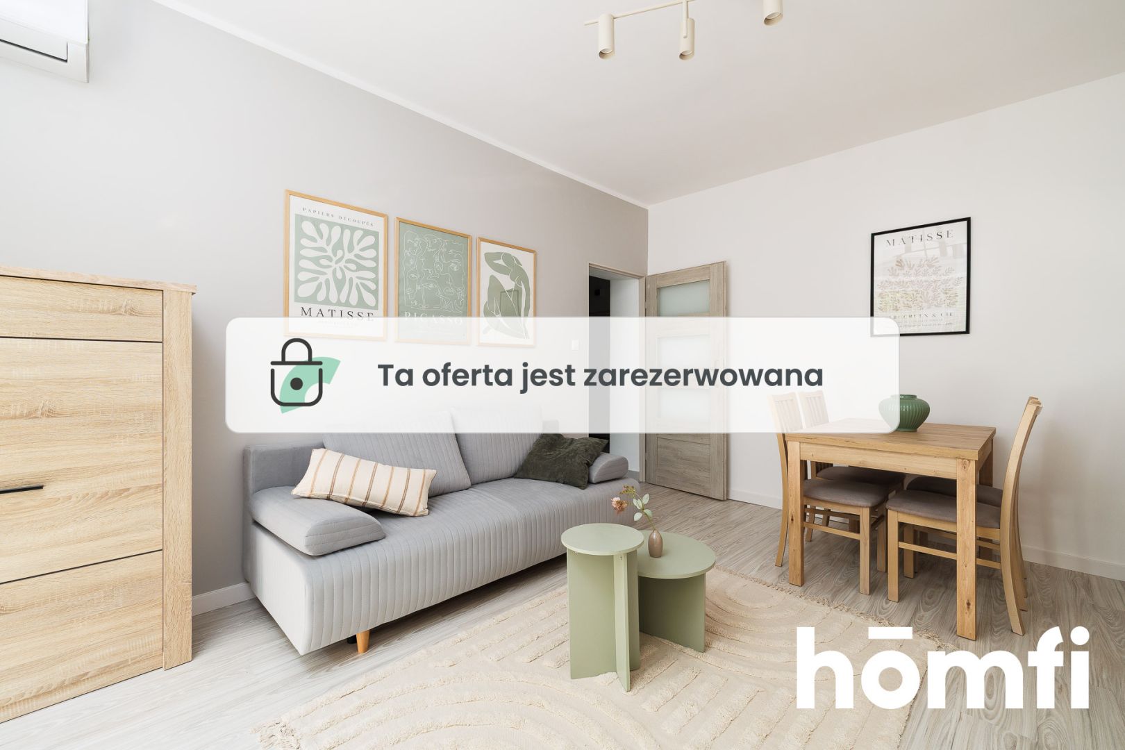 pet-friendly, 3-room apartment with balcony ! - Apartment - Rent - Kraków, Ruczaj