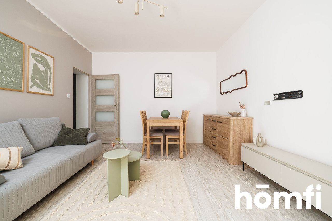 pet-friendly, 3-room apartment with balcony ! - Apartment - Rent - Kraków, Ruczaj
