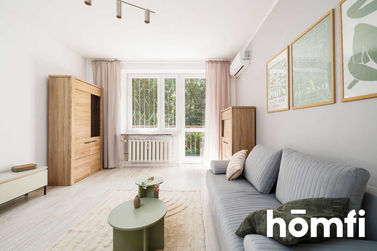 pet-friendly, 3-room apartment with balcony ! - Apartment - Rent - Kraków, Ruczaj