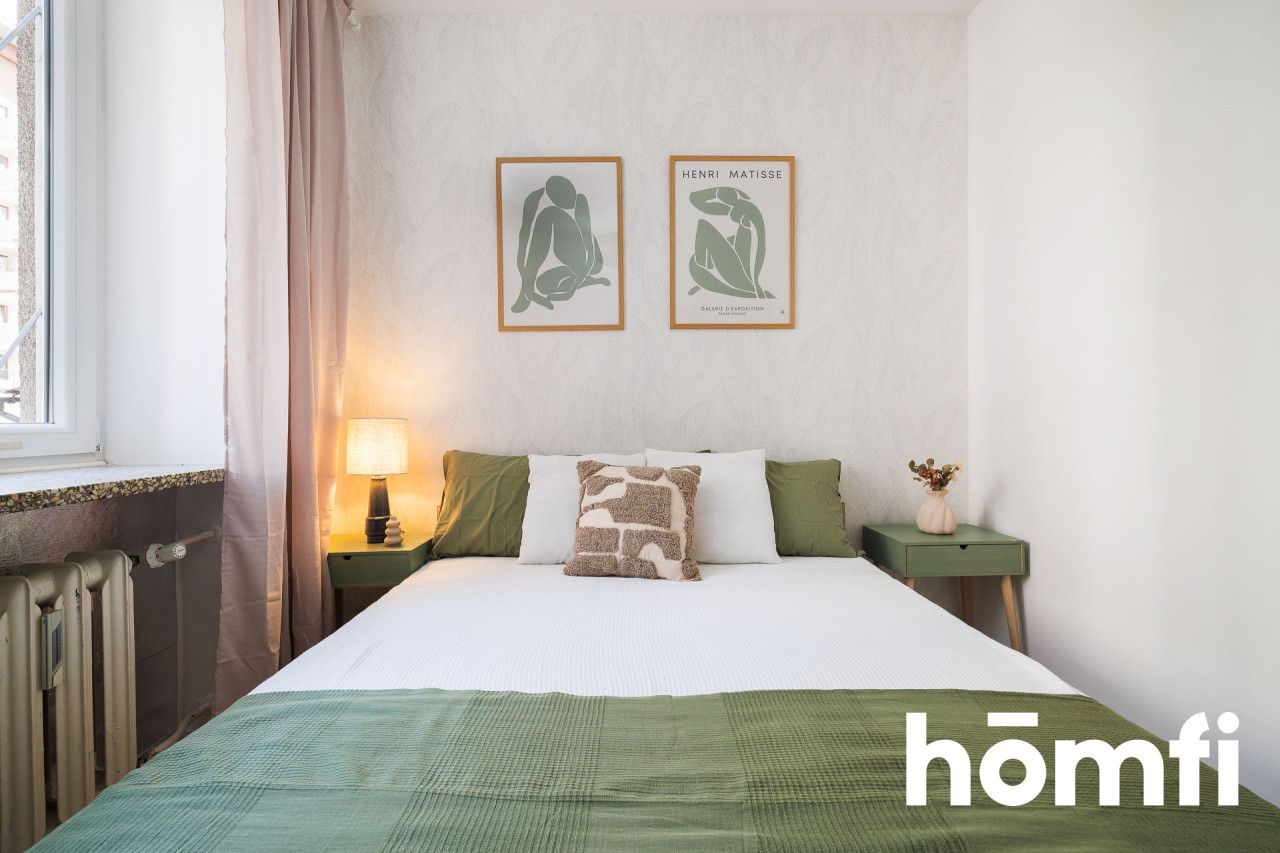 pet-friendly, 3-room apartment with balcony ! - Apartment - Rent - Kraków, Ruczaj