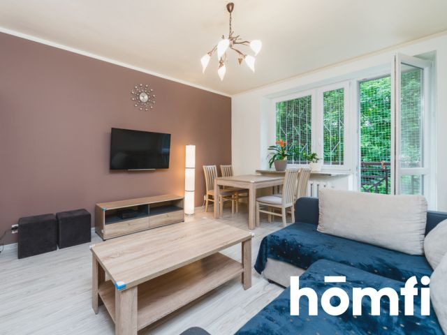 pet-friendly, 3-room apartment with balcony ! - Apartment - Rent - Kraków, Ruczaj