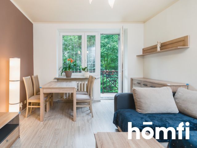pet-friendly, 3-room apartment with balcony ! - Apartment - Rent - Kraków, Ruczaj
