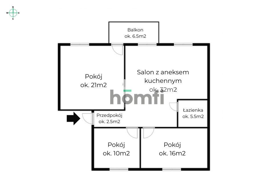 4 pk z pięknym widokiem i opcją adaptacji poddasza - Mieszkanie - Sprzedaż - Gdańsk, Orunia Górna