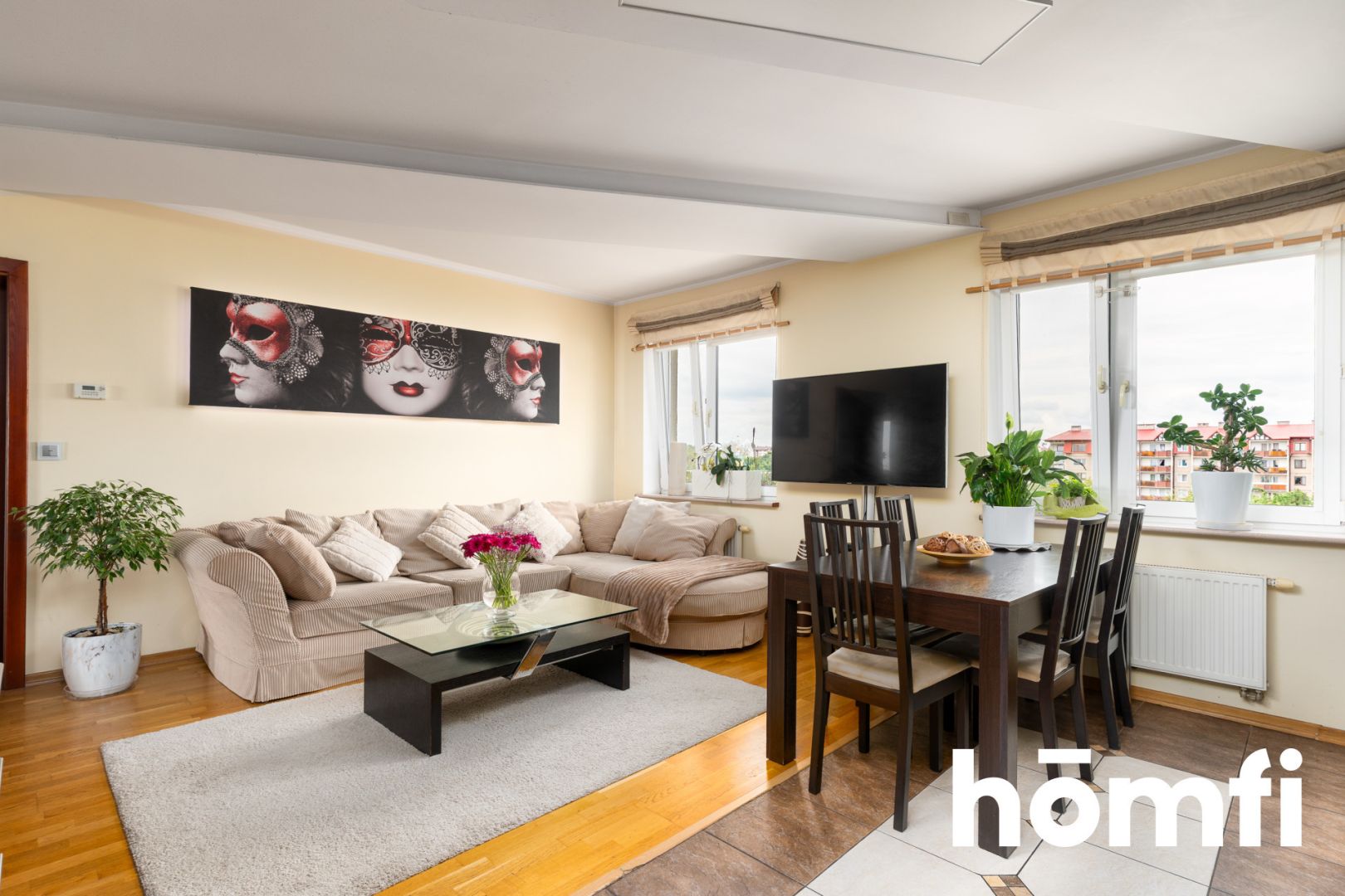 4 rooms with a beautiful view & attic potential - Apartment - Sale - Gdańsk, Orunia Górna