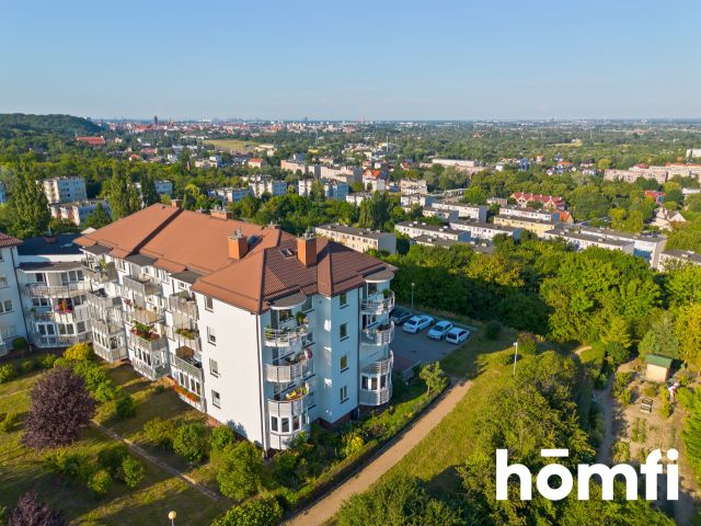4 rooms with a beautiful view & attic potential - Квартира - Продаж - Gdańsk, Orunia Górna